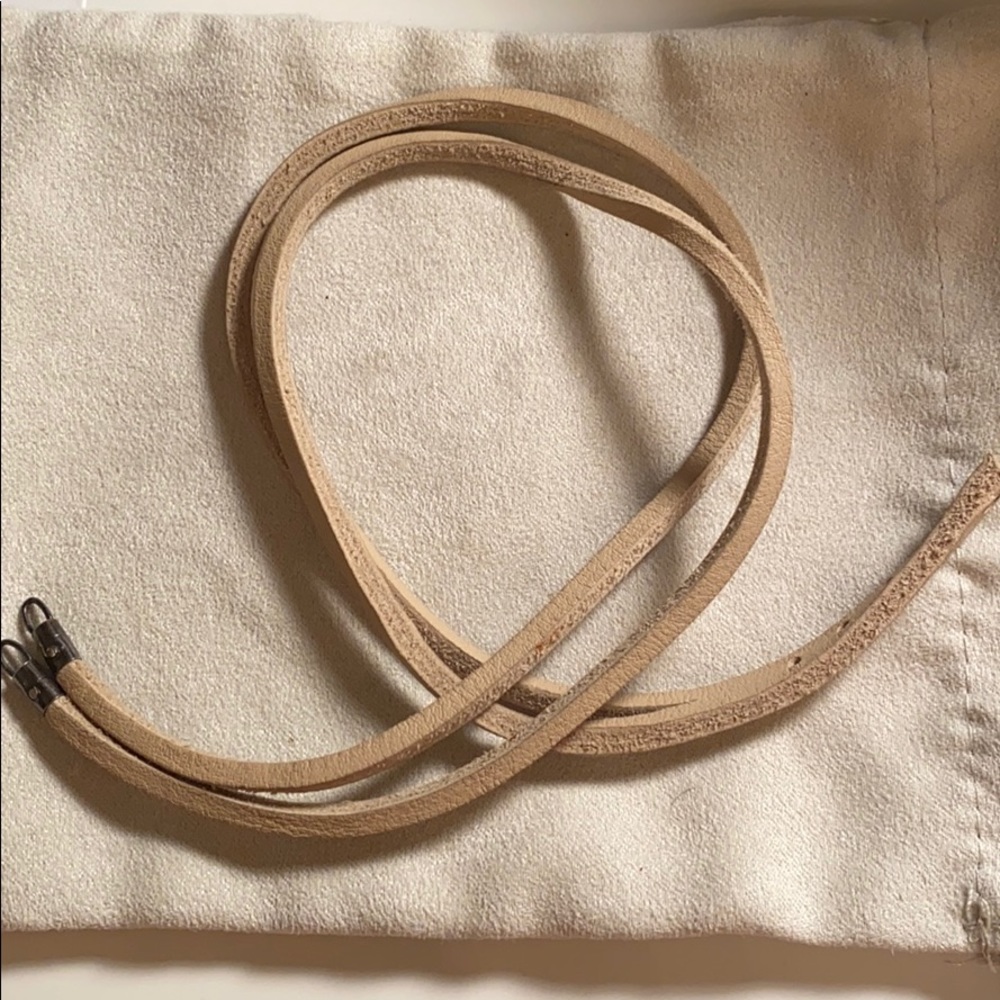 Trollbeads Tan Leather Bracelet